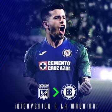 Cruz Azul, actual