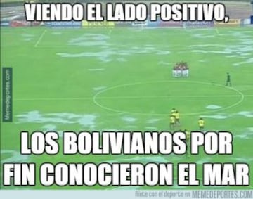 Los mejores memes del Perú - Chile