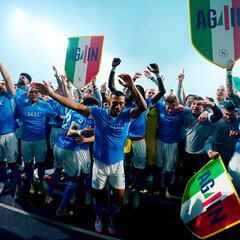 Locura en Nápoles: campeones
