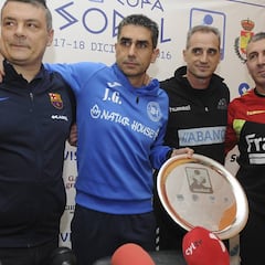 El Barcelona, favorito para la Copa Asobal pero accesible