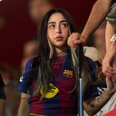 Adiós Peso Pluma, Nicki Nicole  inicia romance con estrella del Barcelona