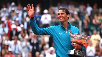 Nadal cierra 2018 con un 91% de victorias ante top-ten (45-4)