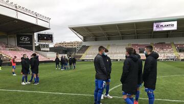 Los guajes de Mareo, a su llegada al Plantío