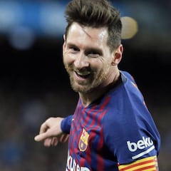 Messi suma una racha de seis partidos consecutivos marcando