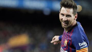 Messi suma una racha de seis partidos consecutivos marcando