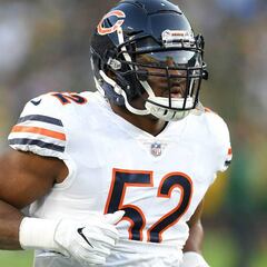 Trade de Khalil Mack fue el mejor del año para analistas del MIT