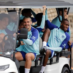 El Atleti presume de ‘Griezmanneta’