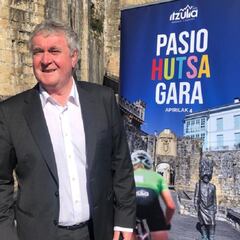 Presentadas las etapas de la Itzulia 2022 en el Ayuntamiento de Hondarribia