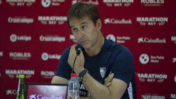 Lopetegui: "Máximo respeto para Zidane"