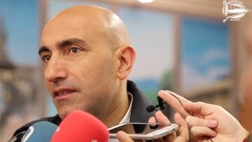 Abelardo: "Esperamos dar la sorpresa y seguir avanzando"