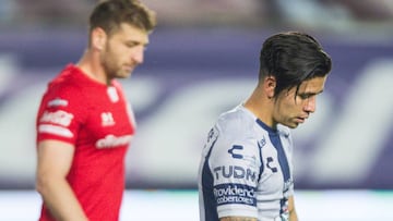 Pachuca y Toluca dividen puntos en el inicio de la fecha 12 del Guardianes 2020