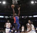 Debut de Calderón con derrota de los Pistons ante los Knicks