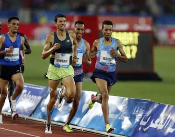 Mechaal ha hecho un gran papel en la Diamond League.