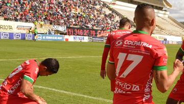 Patriotas perdió en casa ante Tolima