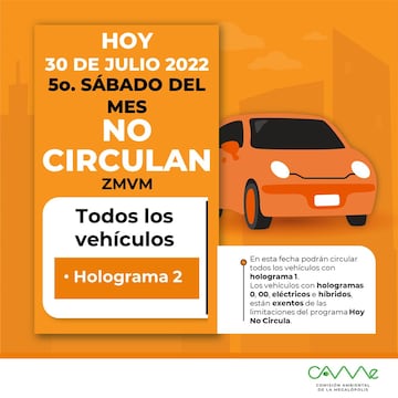 Hoy No Circula, 29 de abril: vehículos y placas en CDMX, EDOMEX, Hidalgo y Puebla