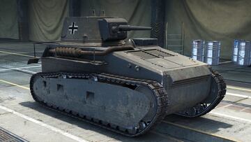 El tanque que Alemania construyó en secreto junto con la URSS tras la Primera Guerra Mundial