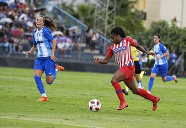 Ludmila da Silva taking giant steps with Atlético