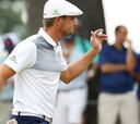 DeChambeau gana; lidera la FedEx y camina hacia la Ryder