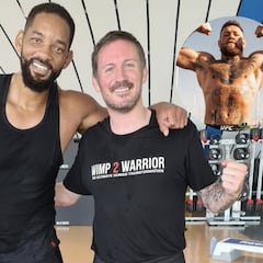 El entrenador de Conor McGregor también lo fue de Will Smith: “Estaba impresionado con él”