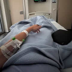 Aitana sufre “meningitis vírica”