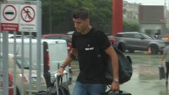 El Atlético ya está en Lisboa, João Félix el aclamado