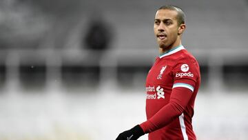 Dulce regreso de Thiago