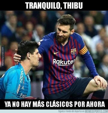 Ramos, protagonista de los memes del Clásico de LaLiga