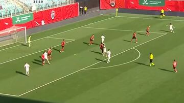 Dávila ilusiona a la Roja previo a las Eliminatorias: el chileno brilló con esta jugada en Rusia