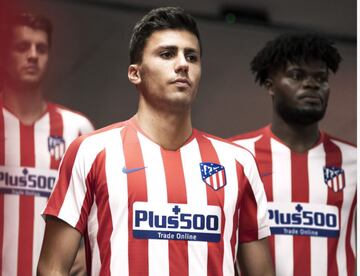 Atlético Madrid opt for classic look as 2019-20 kit is released