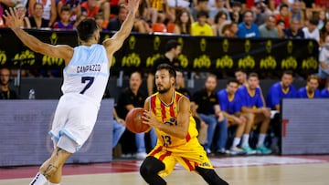 La Argentina de Campazzo tumba a Cataluña