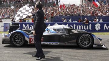 Gen&eacute; entra ganador en Le Mans.
