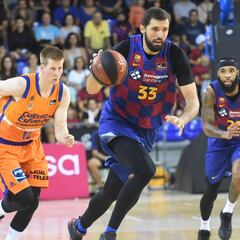 El 'efecto Mirotic' fue demasiado para un gran Valencia Basket