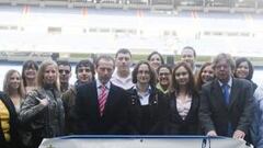 Desde Nueva York a la pradera del Bernabéu