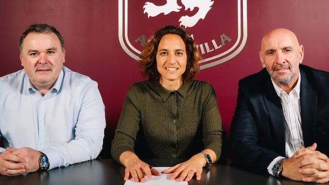 Natalia Arroyo, nueva entrenadora del Aston Villa