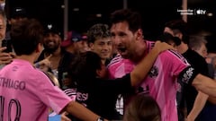 Messi mete a Inter Miami en la final de la Leagues Cup con un golazo estratosférico en el 87′