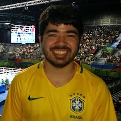 Nieto del Lobo Zagallo, en UCI tras ser tiroteado en un atraco en Río