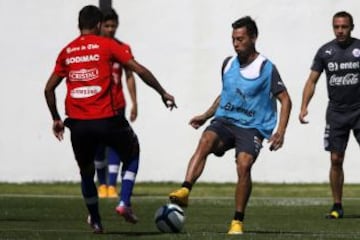 La Selecci&oacute;n mantiene los trabajos en Juan Pinto Dur&aacute;n.