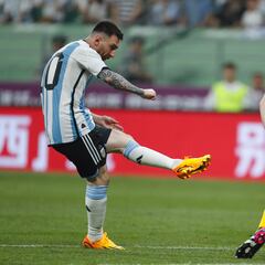 Argentina vs Australia summary: Messi goal, score, goals, highlights, international friendly