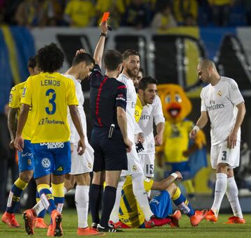 Las Palmas 1 - Real Madrid 2