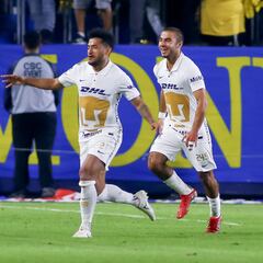 Pumas derrota al América en partido amistoso de la Liga MX