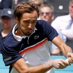 Medvedev responde a las críticas de Becker hacia los NextGen