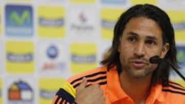 Yepes: "Mi idea era siempre poder decirle sí a la Selección"