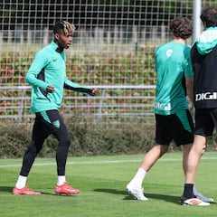 Nico Williams apunta a Dortmund