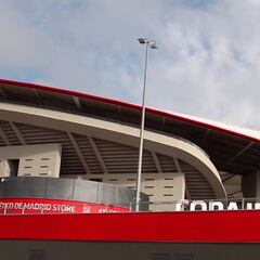 Homenaje del Atlético a Juan de Dios Román