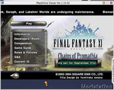 Square Enix continúa cerrando cuentas de FFXI