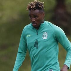 Gustavo Torres ya entrena con Nacional tras salir de Rionegro