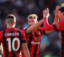 Resumen y goles del Bournemouth vs. Leicester, jornada 10 de Premier League