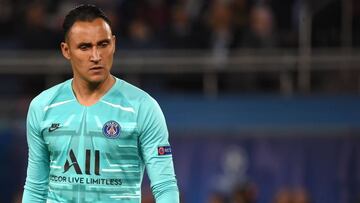 Keylor Navas podía presumir de tener tres partidos manteniendo la meta del PSG en ceros, pero Hassane Kamara terminó con la racha del costarricense.