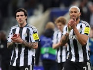 El Newcastle piensa ya en la vuelta de Champions ante el FC Barcelona.