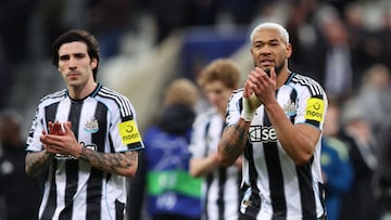 El Newcastle piensa ya en la vuelta de Champions ante el FC Barcelona.